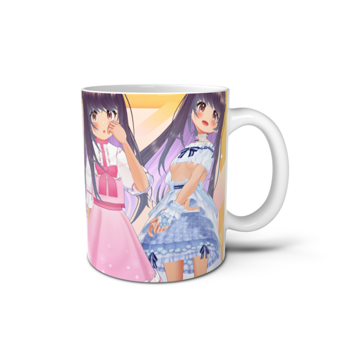 マグカップ - 直径 8 cm / 高さ 9.5 cm