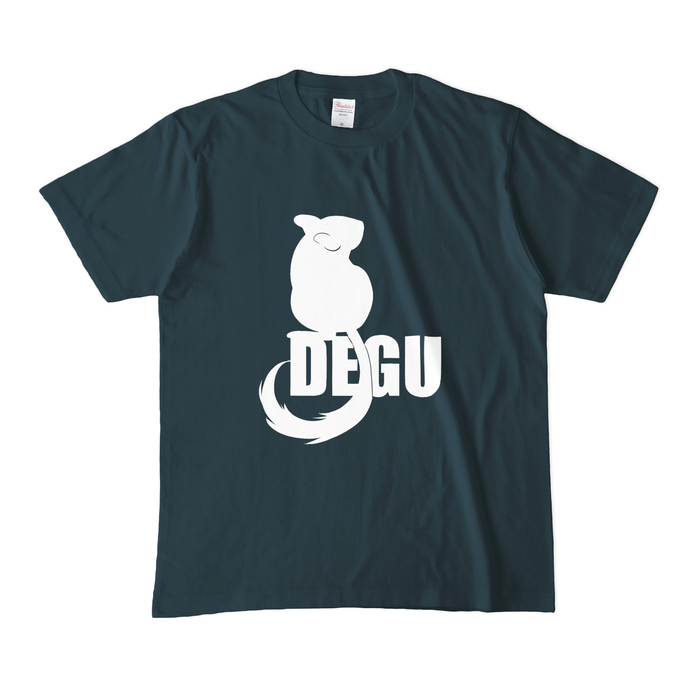 カラーTシャツ(濃色) - M - デニム