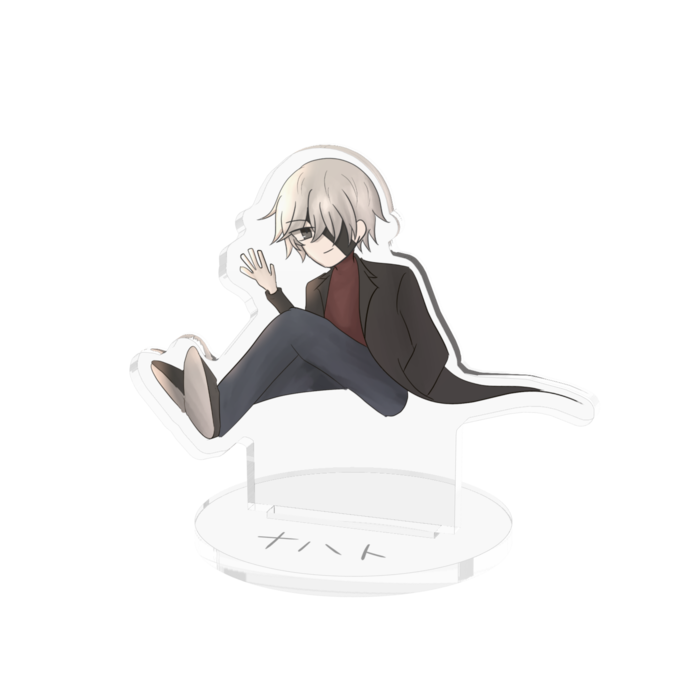 アクリルフィギュア - 70x70mm