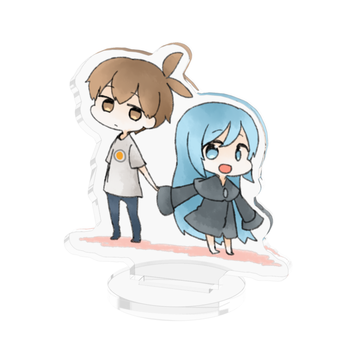 アクリルフィギュア - 50x50mm