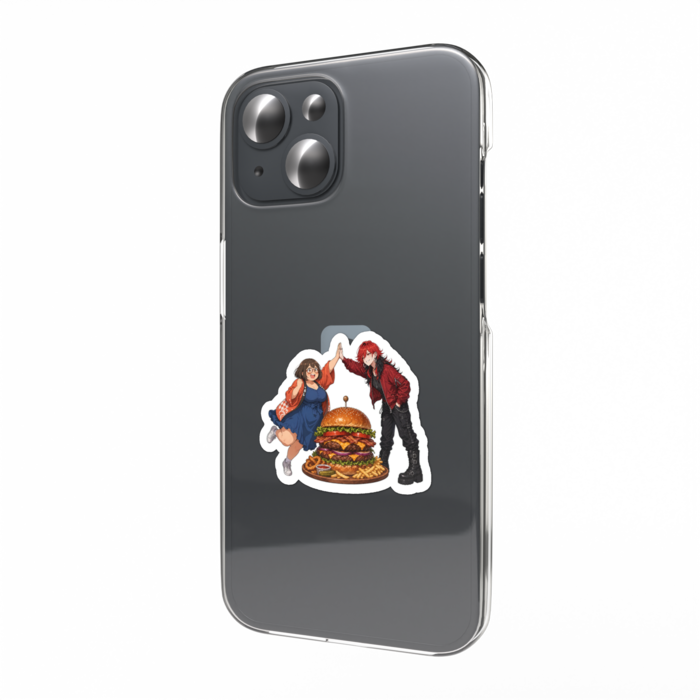 スマホステッカー - W55 × H91mm 以内