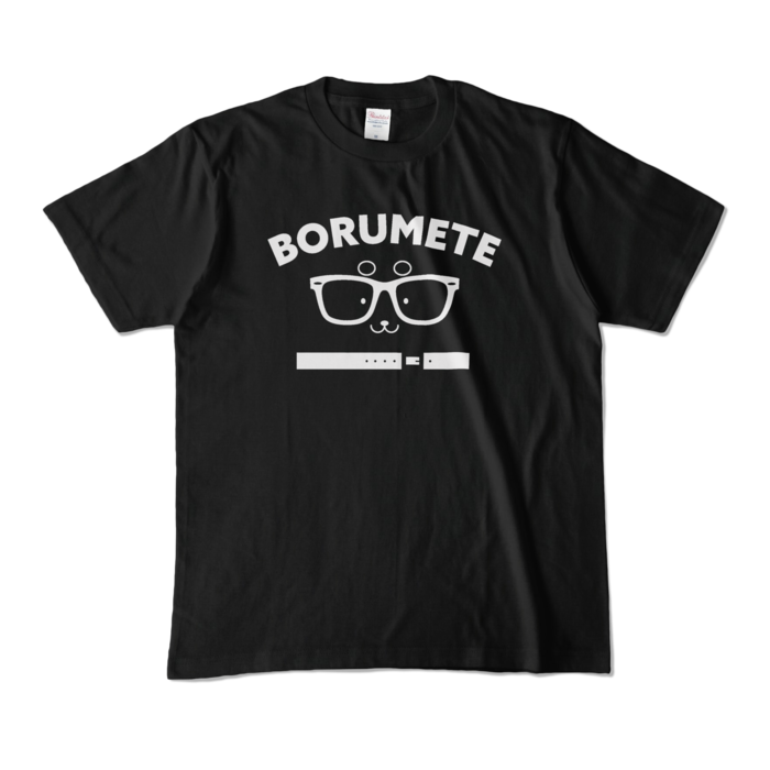 カラーTシャツ - M - ブラック (濃色)