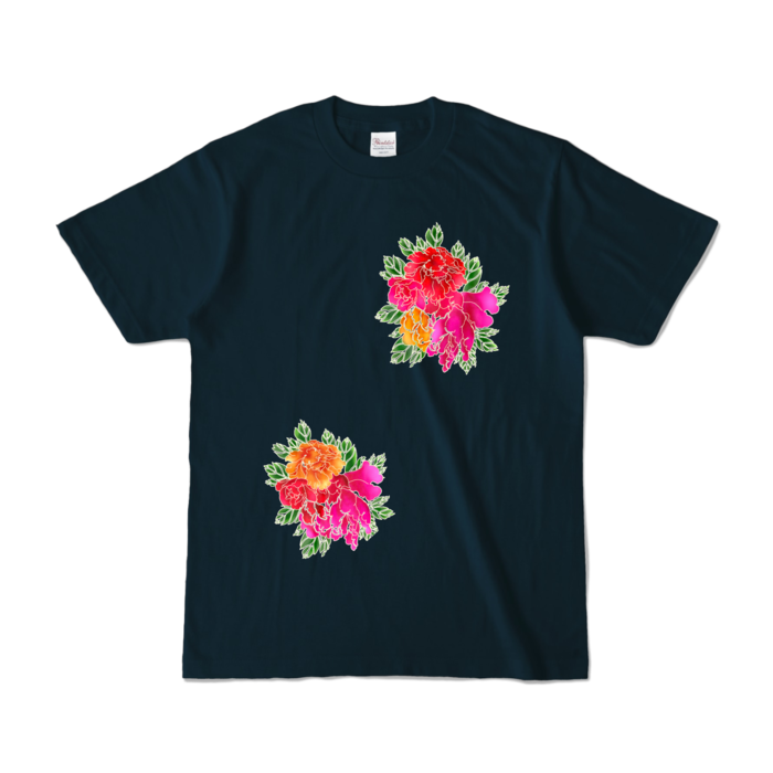 カラーTシャツ - S - ネイビー (濃色)