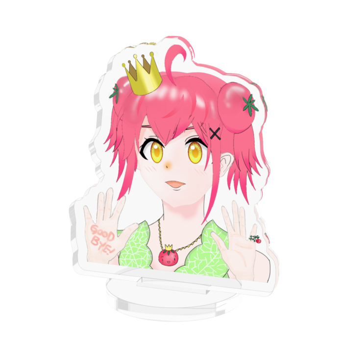 アクリルフィギュア - 50x50mm