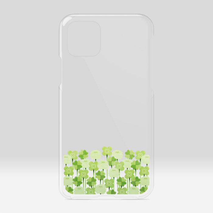 クリアiPhoneケース　iPhone 11Pro