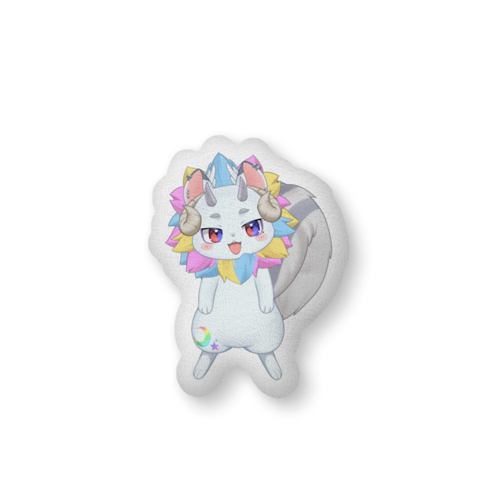 ふかふかクッション - 中（H56×W36cm） - 片面