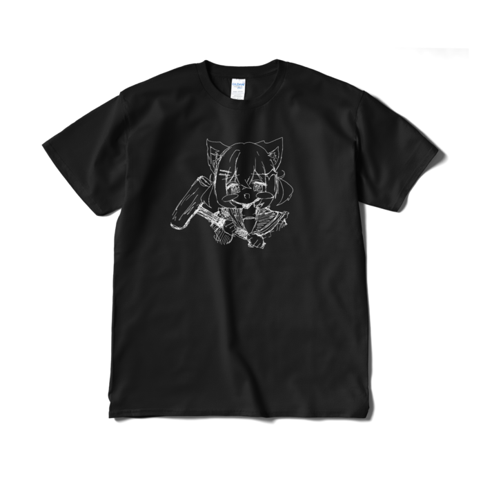 Tシャツ（短納期） - XL - ブラック