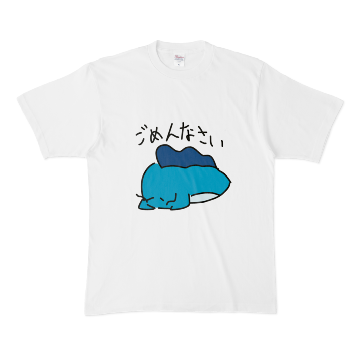 Tシャツ - XL - 白