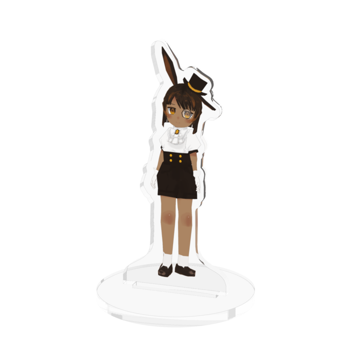 アクリルフィギュア - 70x70mm