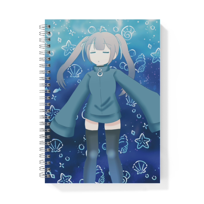 リングノート - A5 - 片面