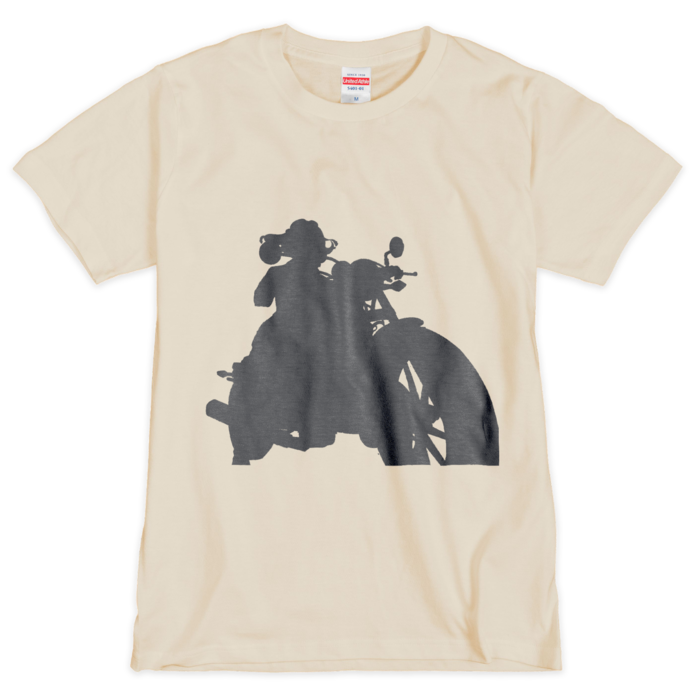 Tシャツ（シルクスクリーン印刷） - M - 1色