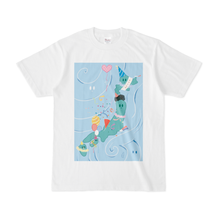 Tシャツ - S - 白