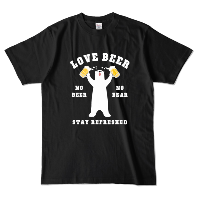 カラーTシャツ - L - ブラック (濃色)