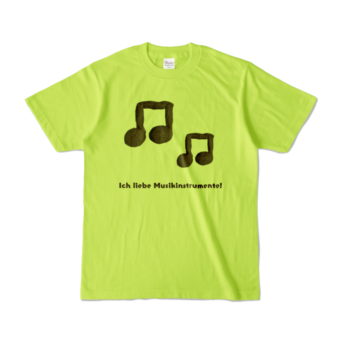 カラーTシャツ - S - ライトグリーン (淡色)