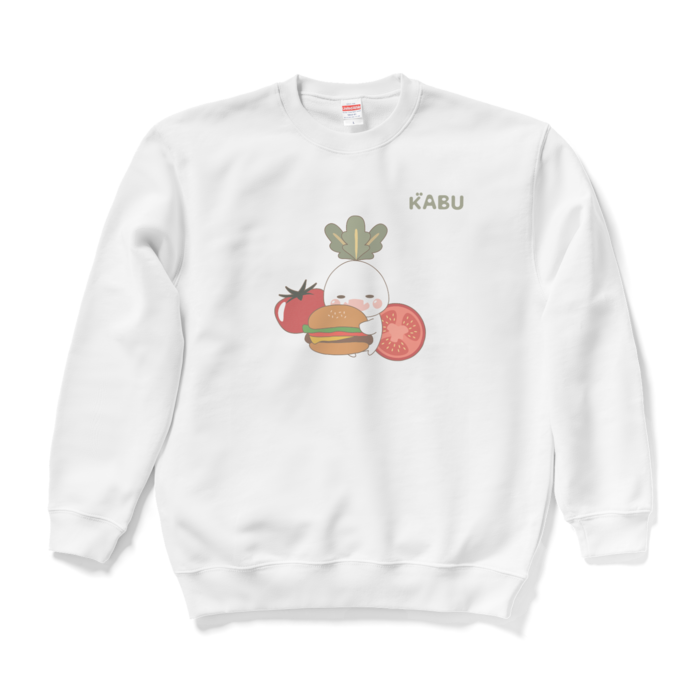 スウェット - L - ホワイト