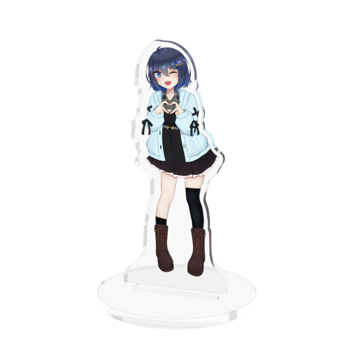 アクリルフィギュア - 70x70mm