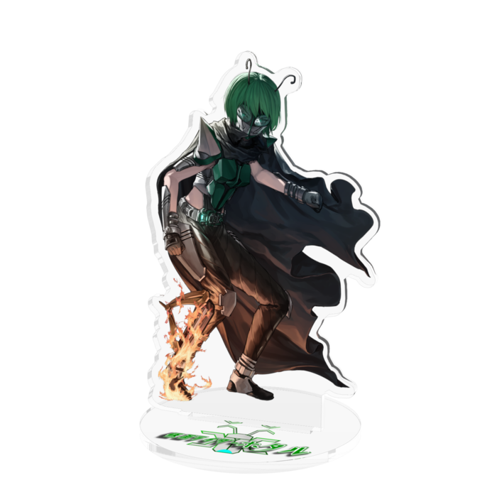 アクリルフィギュア - 100x100mm