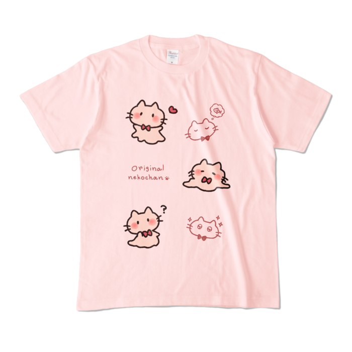 カラーTシャツ - M - ライトピンク (淡色)