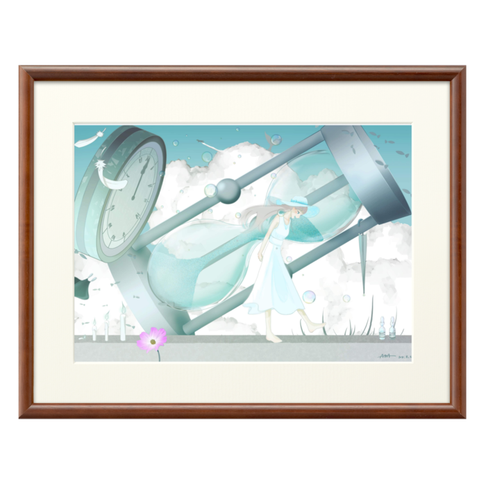 複製画(プリモアート) - A3