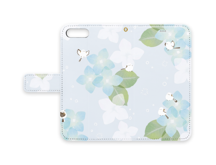 手帳型iPhoneケース - iPhone 8 Plus / 7 Plus - ストラップ穴 あり