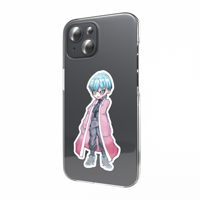 スマホステッカー - W55 × H91mm 以内
