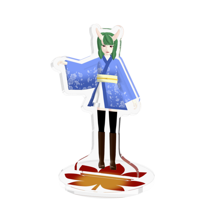 アクリルフィギュア - 70x70mm