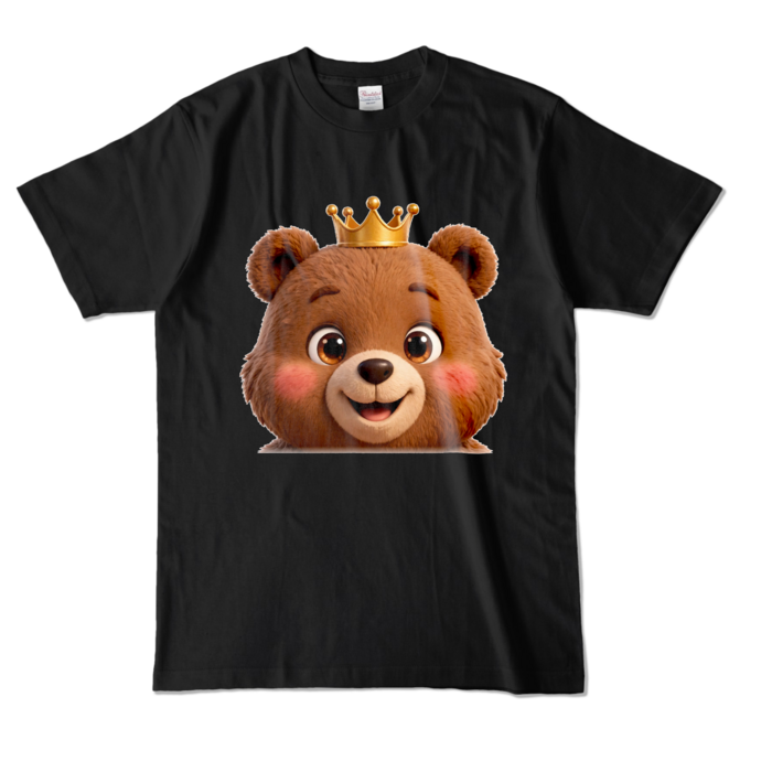 カラーTシャツ - L - ブラック （濃色）