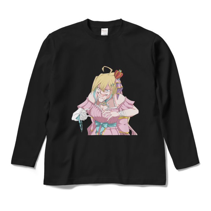 ロングスリーブTシャツ - M - ブラック