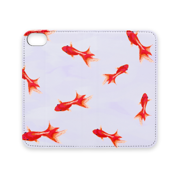 手帳型iPhoneケース（ベルトなし） - iPhone 7 / 8 / SE(第2・第3世代) - ストラップ穴 なし