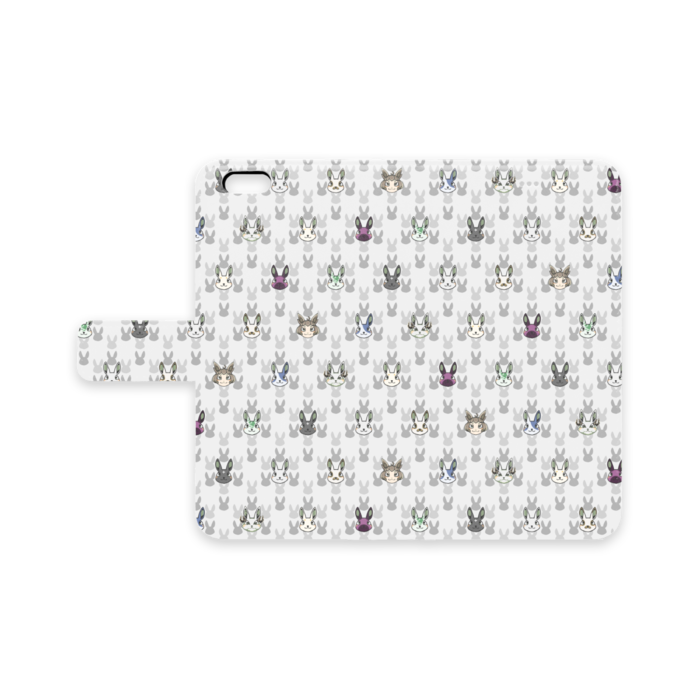 手帳型iPhoneケース - iPhone 6 Plus / 6s Plus - ストラップ穴 なし