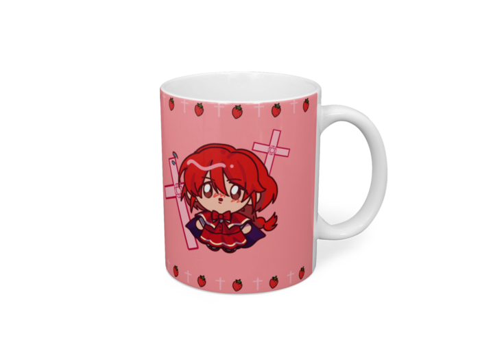 マグカップ - 直径 8 cm / 高さ 9.5 cm