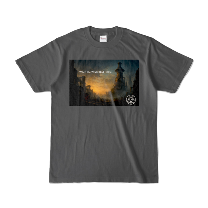 カラーTシャツ - S - チャコール (濃色)