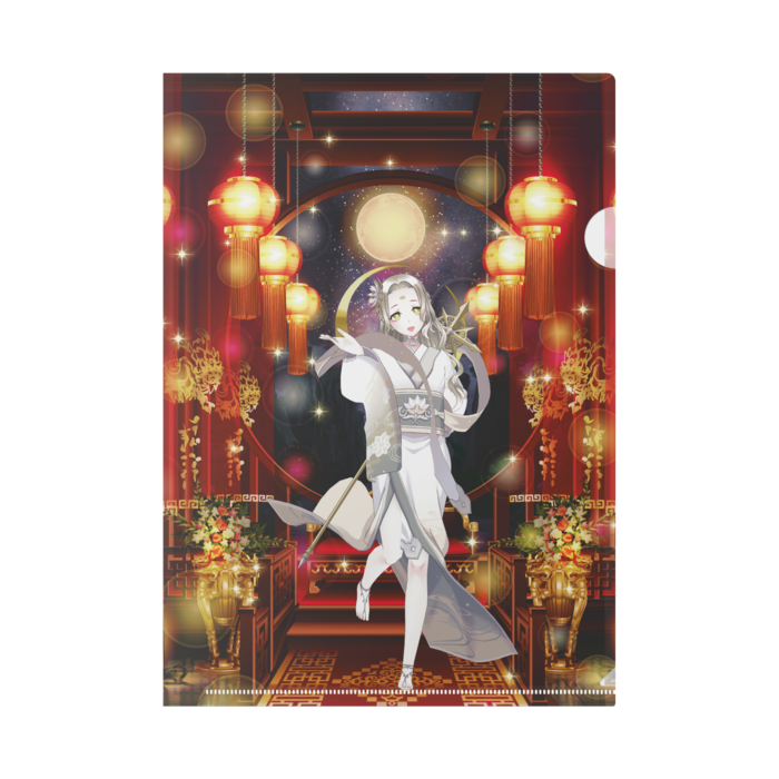 クリアファイル - A4