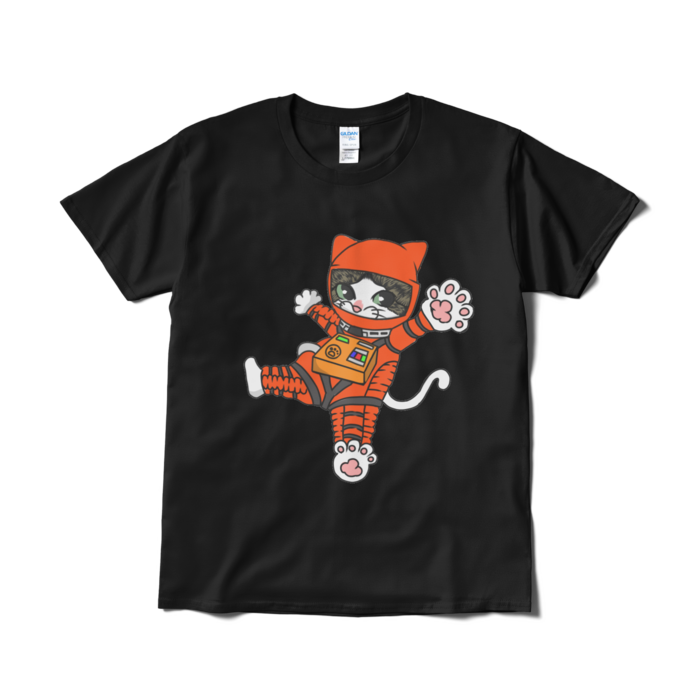 Tシャツ(短納期) - L - ブラック