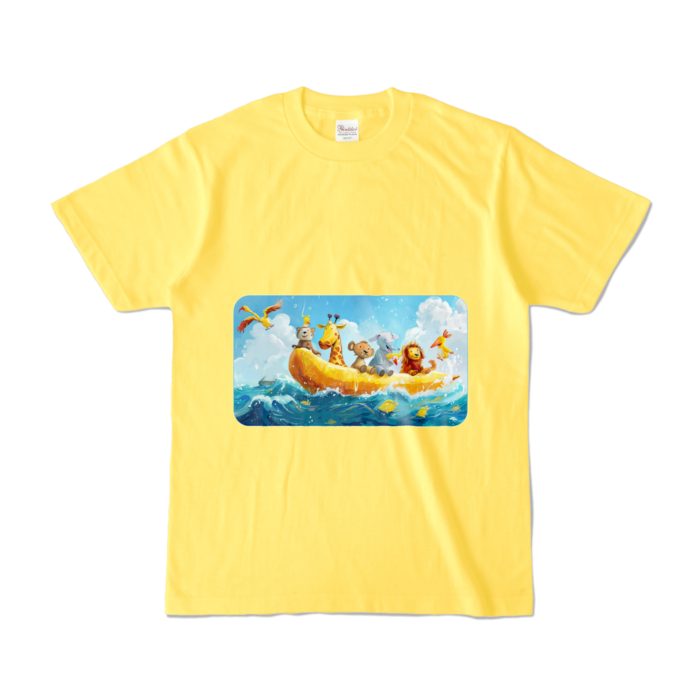 カラーTシャツ - S - イエロー (濃色)(1)