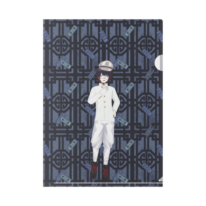 クリアファイル - A4