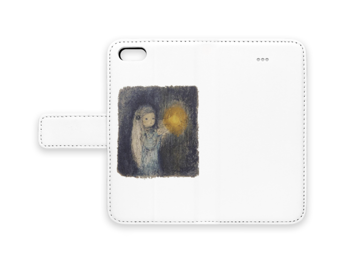 手帳型iPhoneケース - iPhone 5 / 5s / SE - ストラップ穴 なし