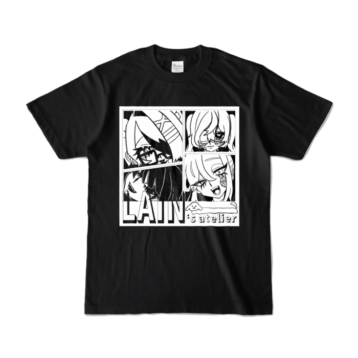 カラーTシャツ - S - ブラック (濃色)