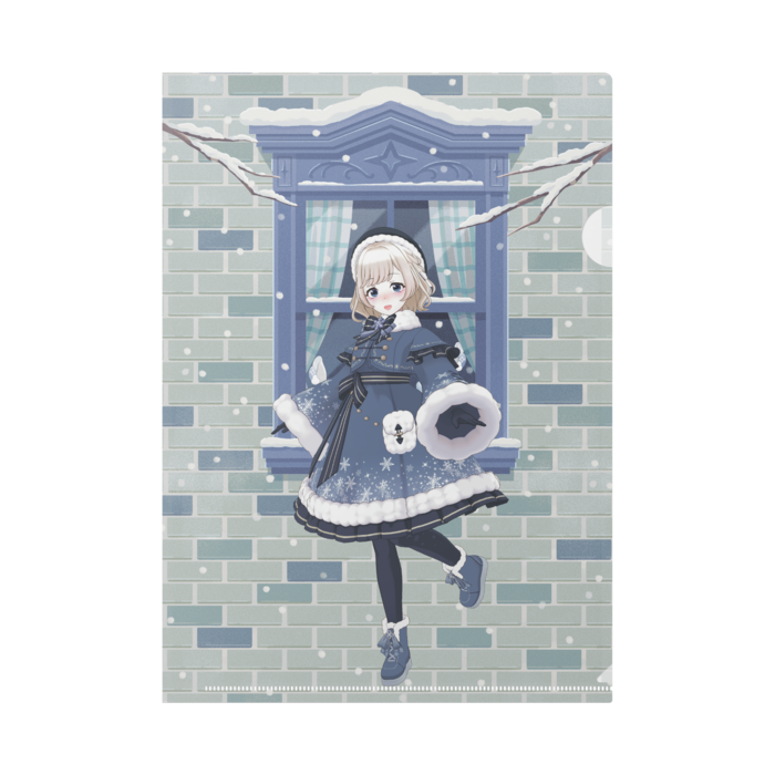 クリアファイル - A4