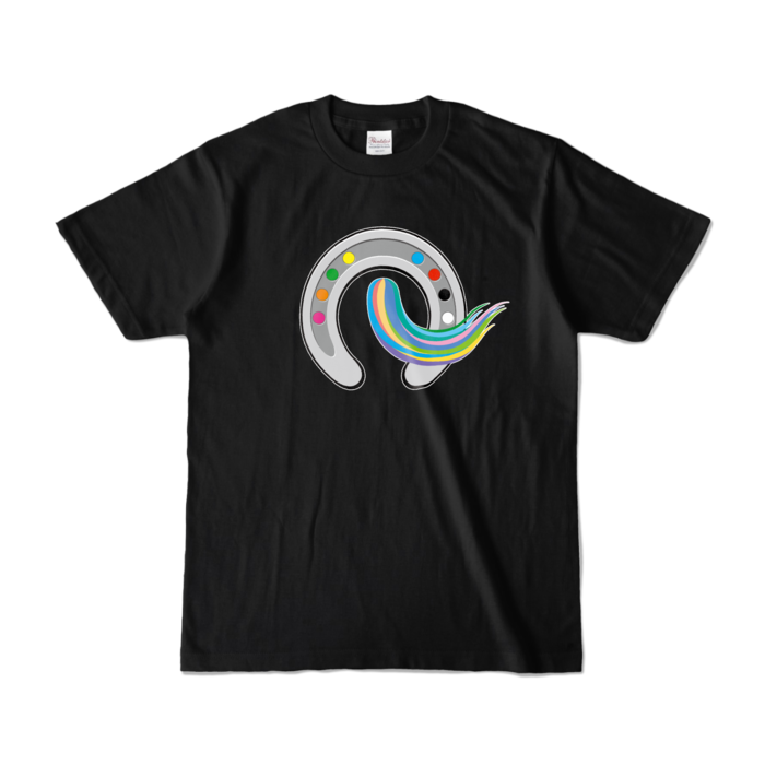 カラーTシャツ - S - ブラック (濃色)