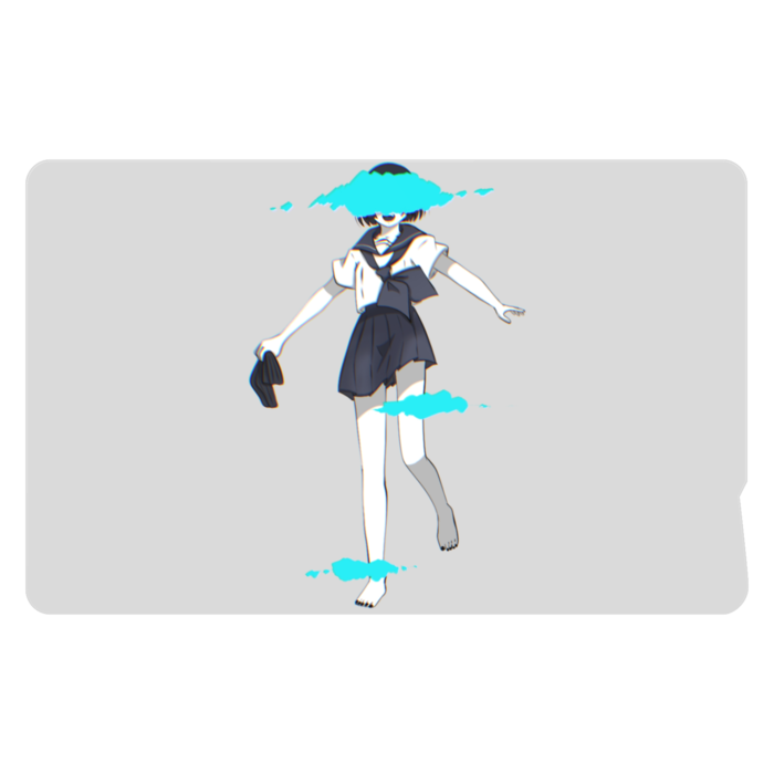 ICカードステッカー - 約85.7x53.9(mm)