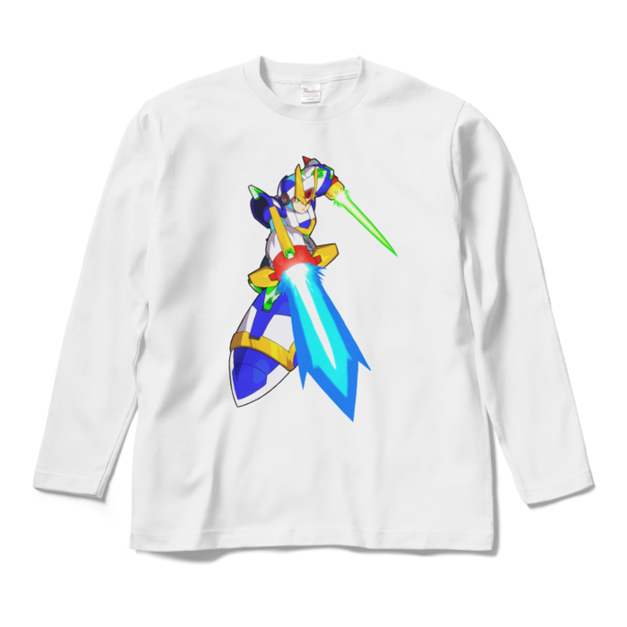 ロングスリーブTシャツ - M - ホワイト
