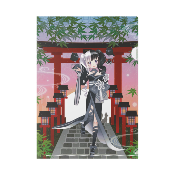 クリアファイル - A4