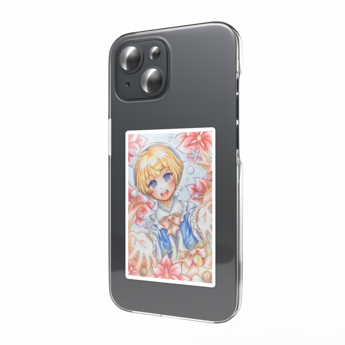 スマホステッカー - W55 × H91mm 以内