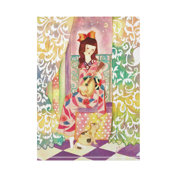 クリアファイル - A4