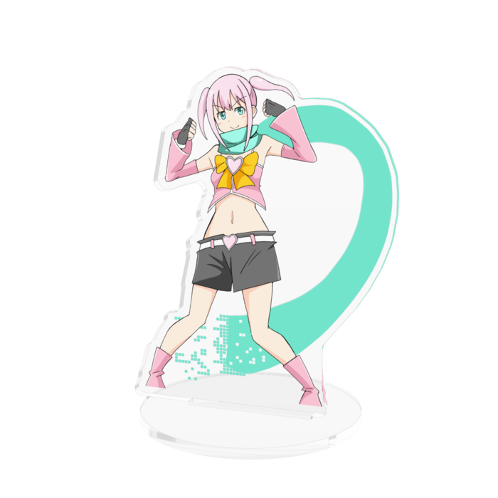 アクリルフィギュア - 100x100mm