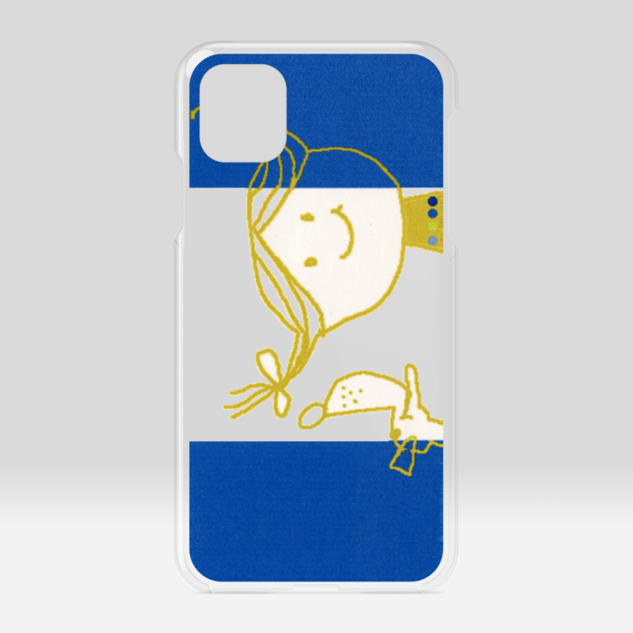 クリアiPhoneケース - iPhone11