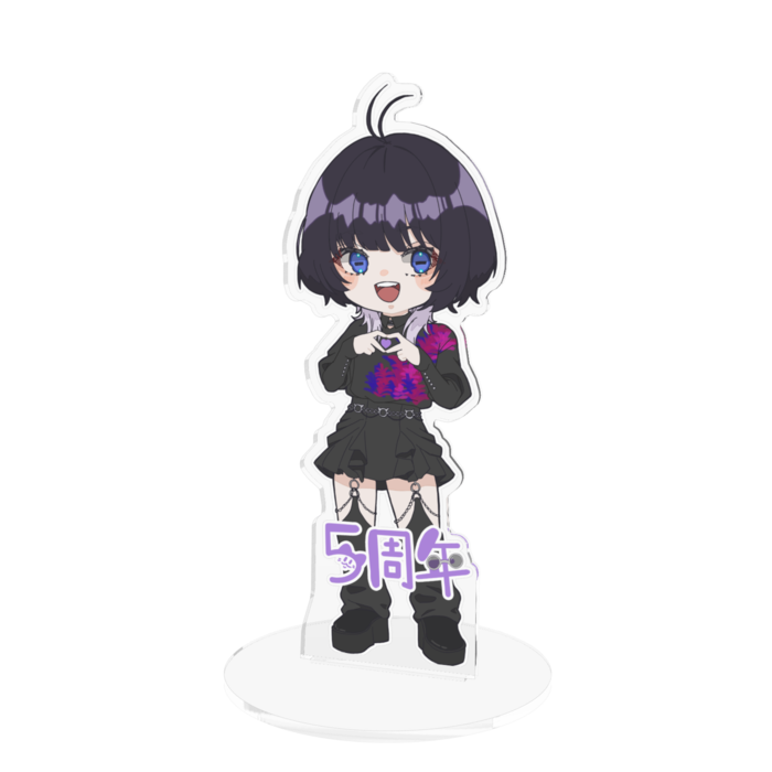アクリルフィギュア - 160x160mm