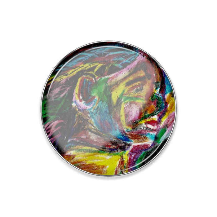 ピンバッジ - 丸形25mm