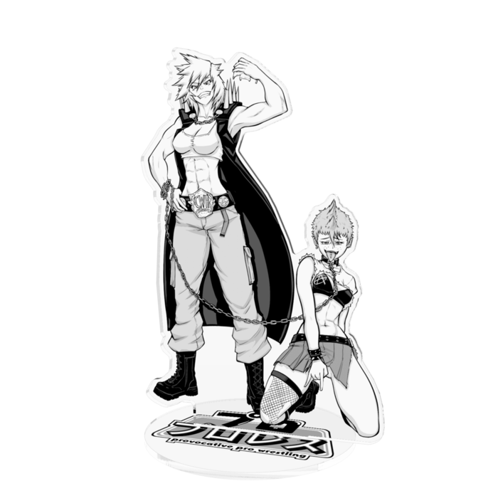 アクリルフィギュア - 160x160mm